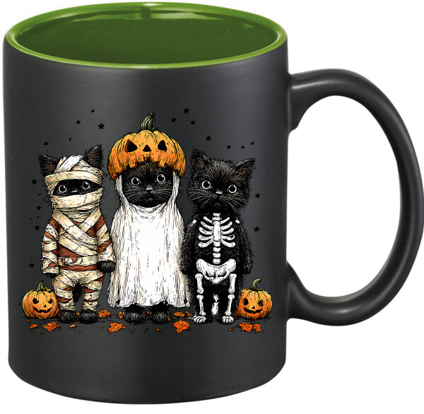 Hőre változó bögre - színes belső