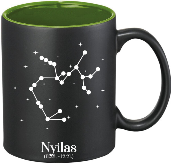 Hőre változó bögre - színes belső