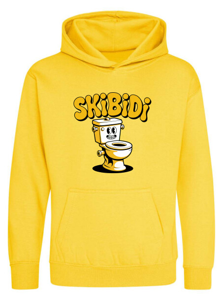 Kapucnis belebújós gyerek pulóver