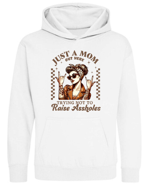 Kapucnis belebújós gyerek pulóver