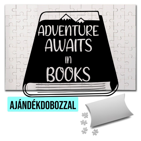 Puzzle - kirakó ajándékdobozzal