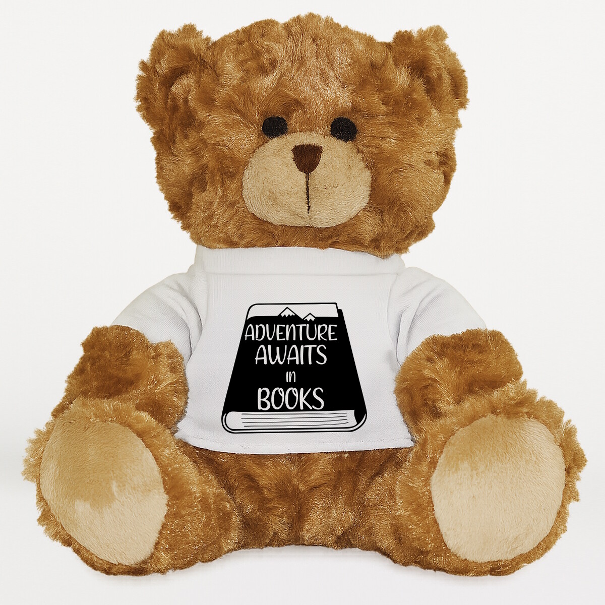 Plüssmaci egyedi pólóval