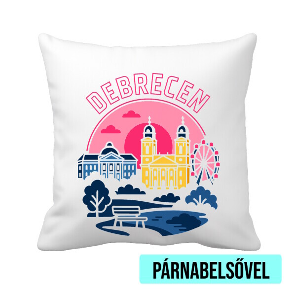 Párnahuzat béléssel