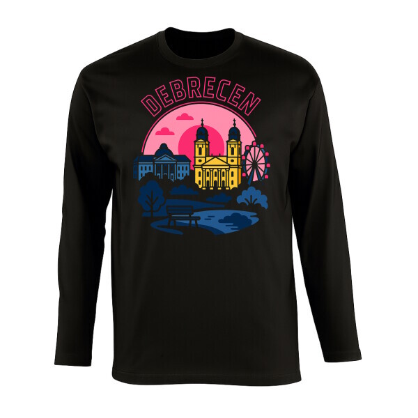 Hosszú ujjú póló