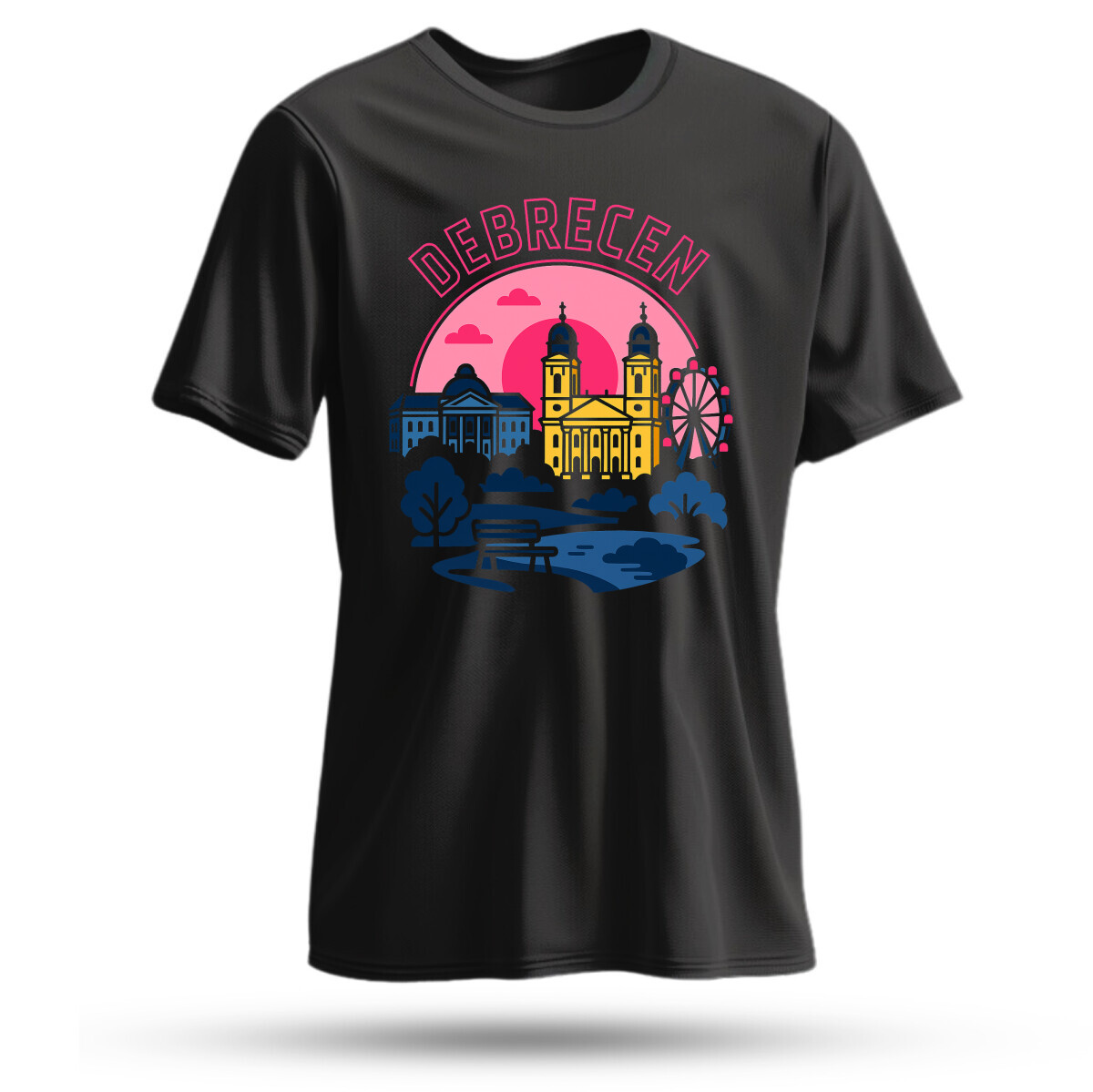 Egyedi Férfi Póló