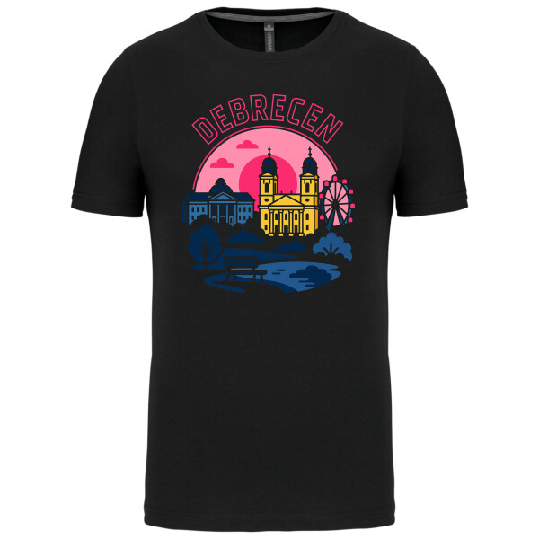 Egyedi Férfi Prémium Póló