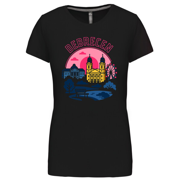 Egyedi Női Prémium Póló