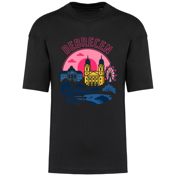 Prémium oversized unisex póló