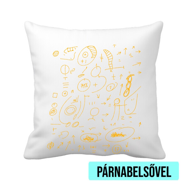 Párnahuzat béléssel