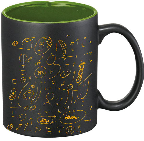 Hőre változó bögre - színes belső