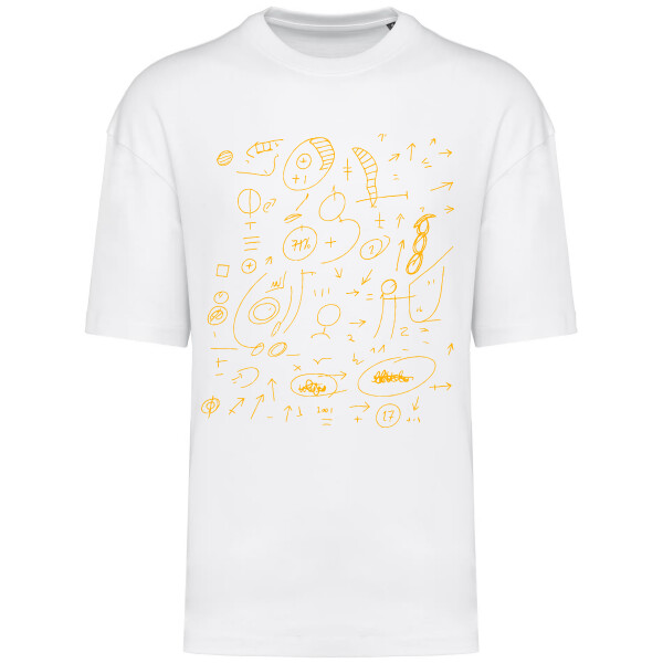 Prémium oversized unisex póló