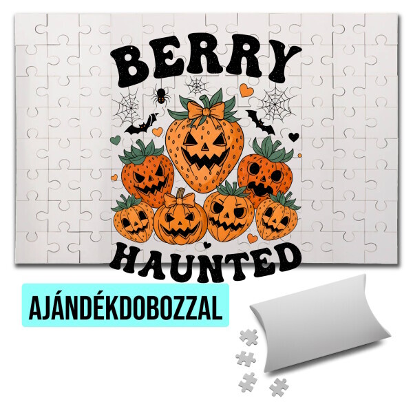 Puzzle - kirakó ajándékdobozzal