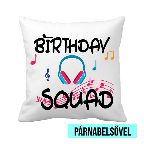 Párnahuzat béléssel