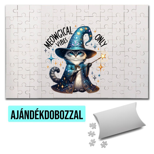 Puzzle - kirakó ajándékdobozzal