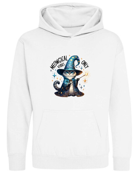 Kapucnis belebújós gyerek pulóver