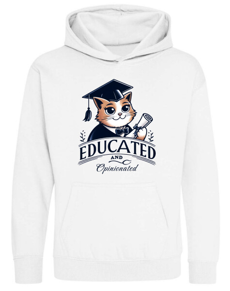 Kapucnis belebújós gyerek pulóver