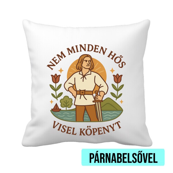 Párnahuzat béléssel