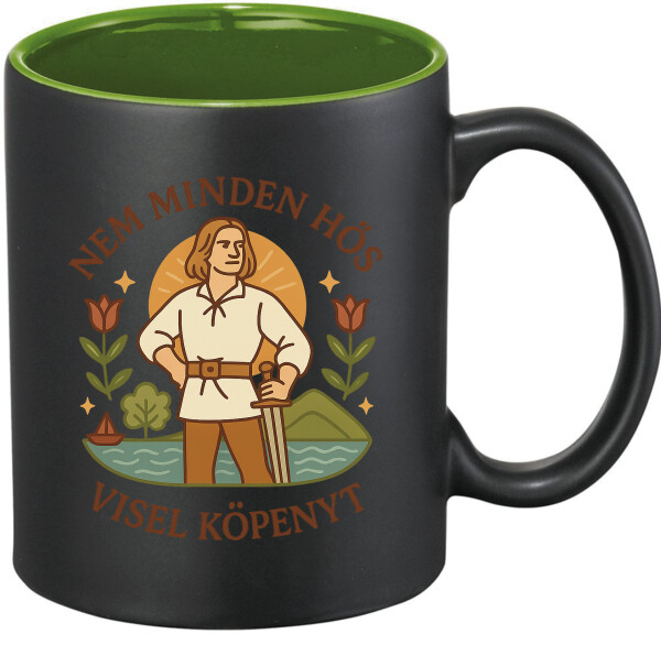 Hőre változó bögre - színes belső