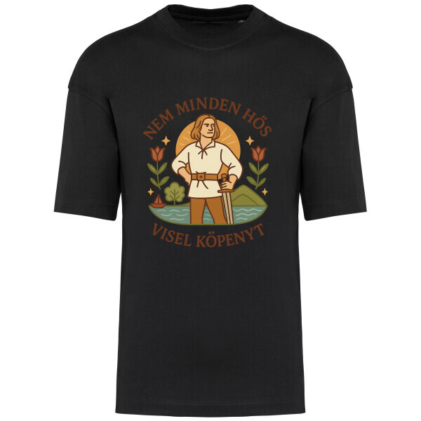 Prémium oversized unisex póló