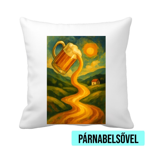 Párnahuzat béléssel