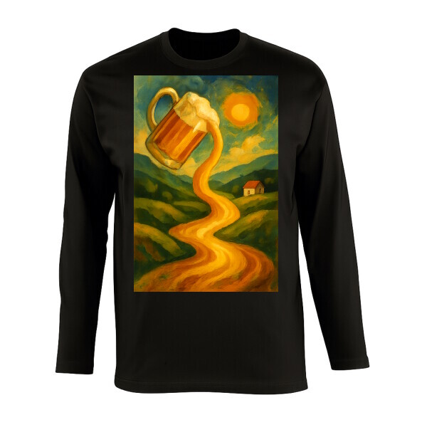 Hosszú ujjú póló