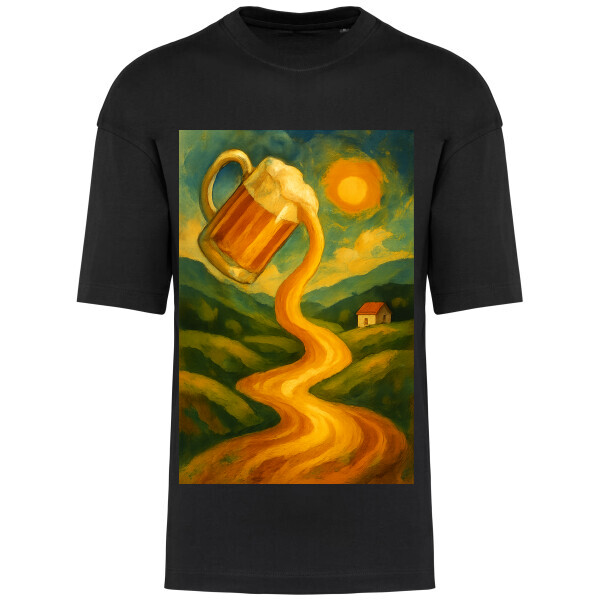 Prémium oversized unisex póló