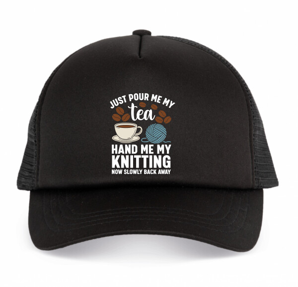 Trucker baseball sapka