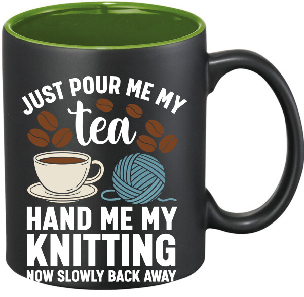 Hőre változó bögre - színes belső