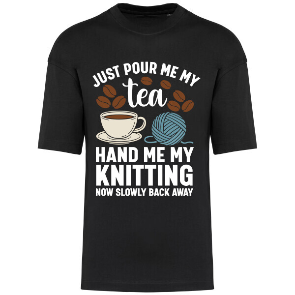 Prémium oversized unisex póló