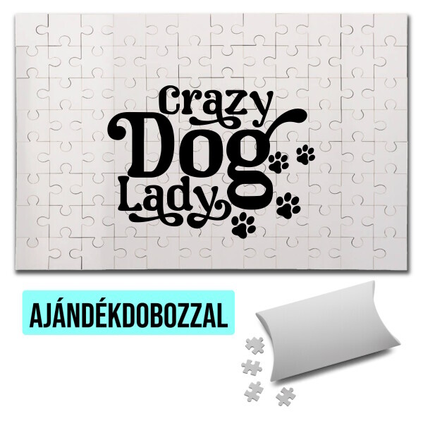 Puzzle - kirakó ajándékdobozzal