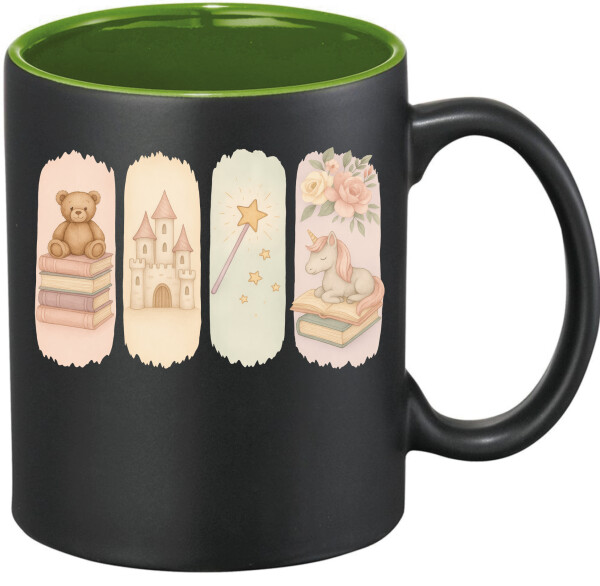 Hőre változó bögre - színes belső