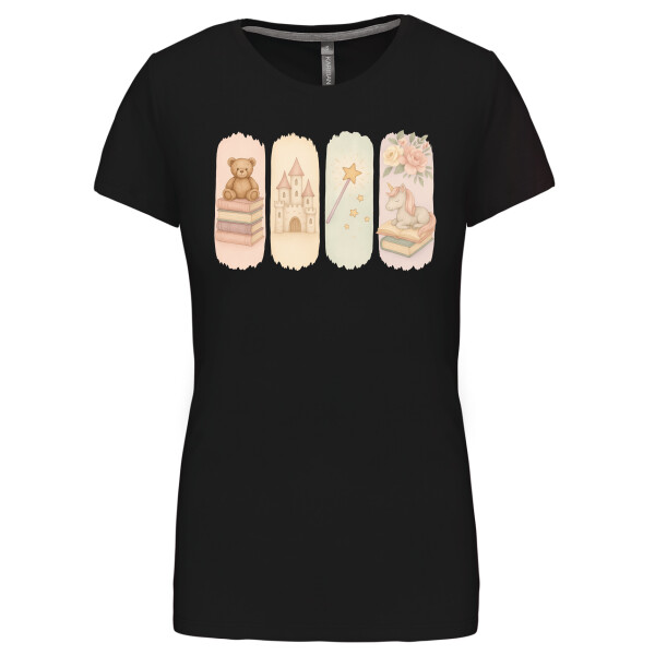 Egyedi Női Prémium Póló