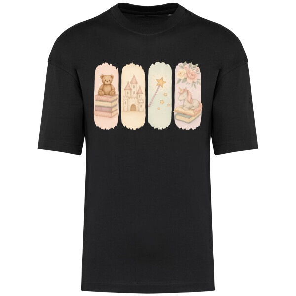 Prémium oversized unisex póló