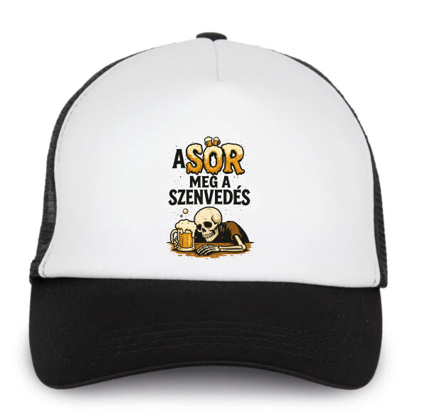 Trucker baseball sapka