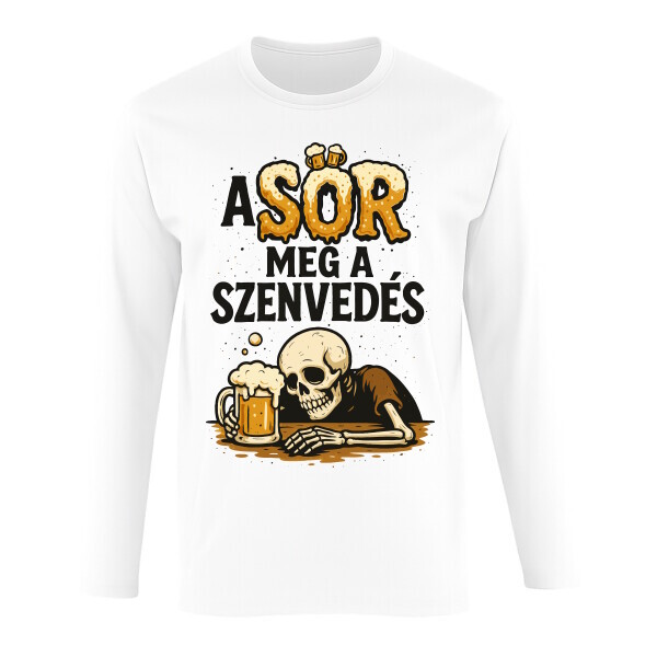 Hosszú ujjú póló