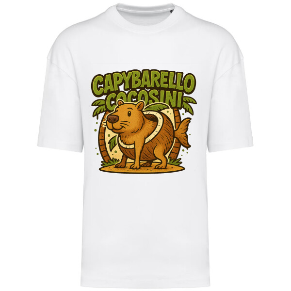 Prémium oversized unisex póló