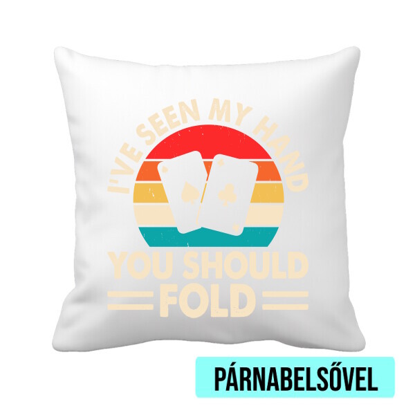 Párnahuzat béléssel