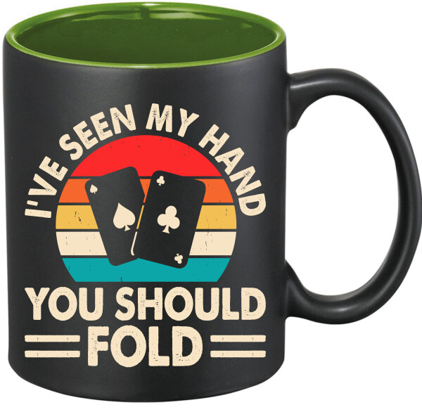 Hőre változó bögre - színes belső