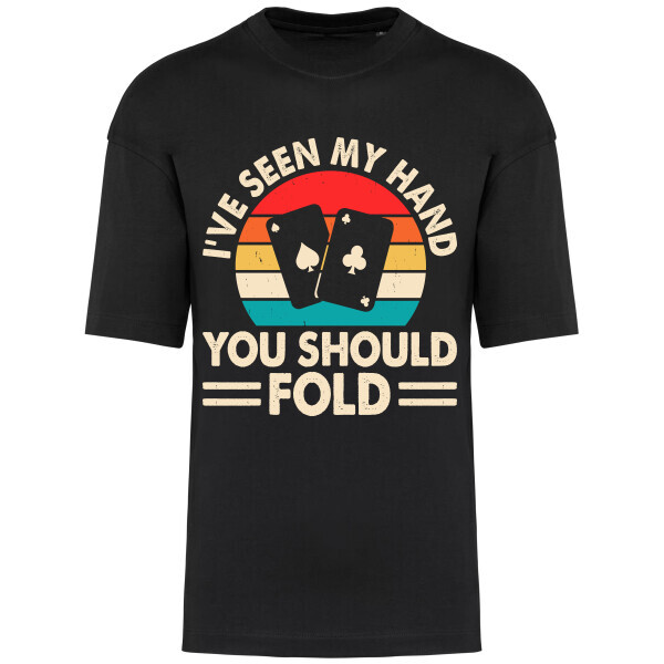 Prémium oversized unisex póló