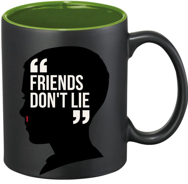 Hőre változó bögre - színes belső