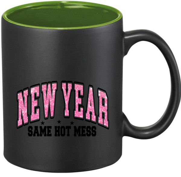 Hőre változó bögre - színes belső