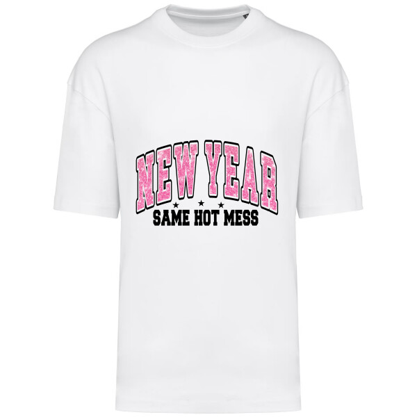 Prémium oversized unisex póló