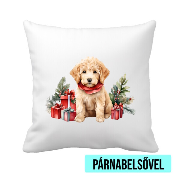 Párnahuzat béléssel