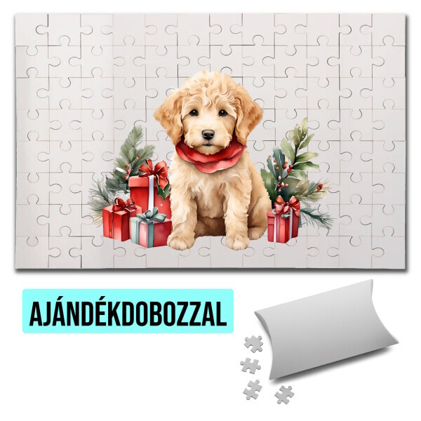 Puzzle - kirakó ajándékdobozzal