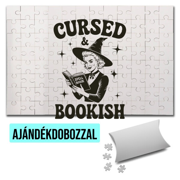 Puzzle - kirakó ajándékdobozzal