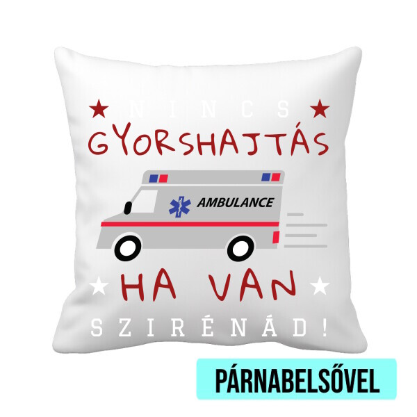 Párnahuzat béléssel