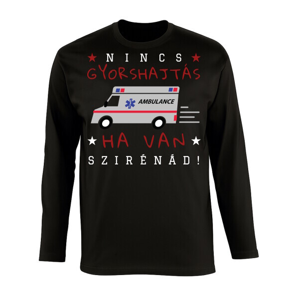 Hosszú ujjú póló