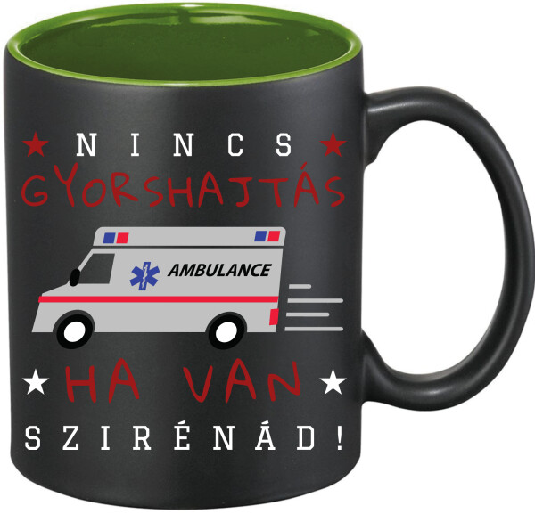 Hőre változó bögre - színes belső