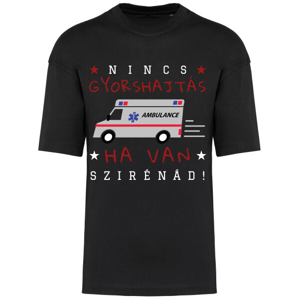 Prémium oversized unisex póló