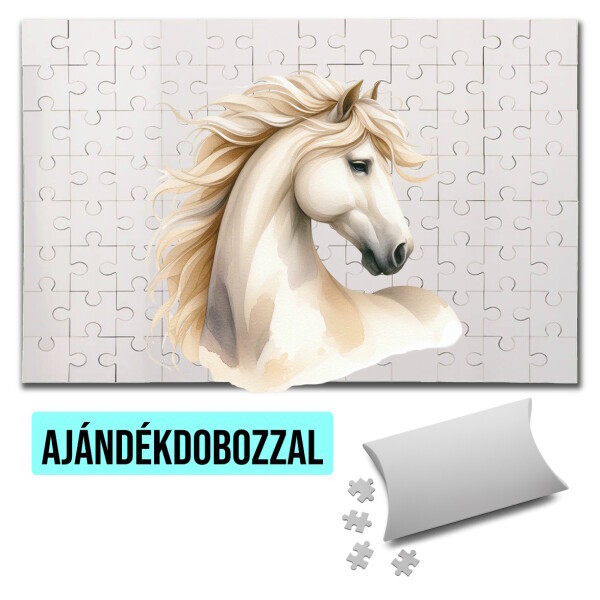 Puzzle - kirakó ajándékdobozzal